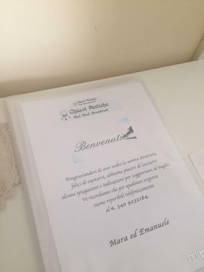 Chiavi Antiche B&B 萨莱诺 外观 照片
